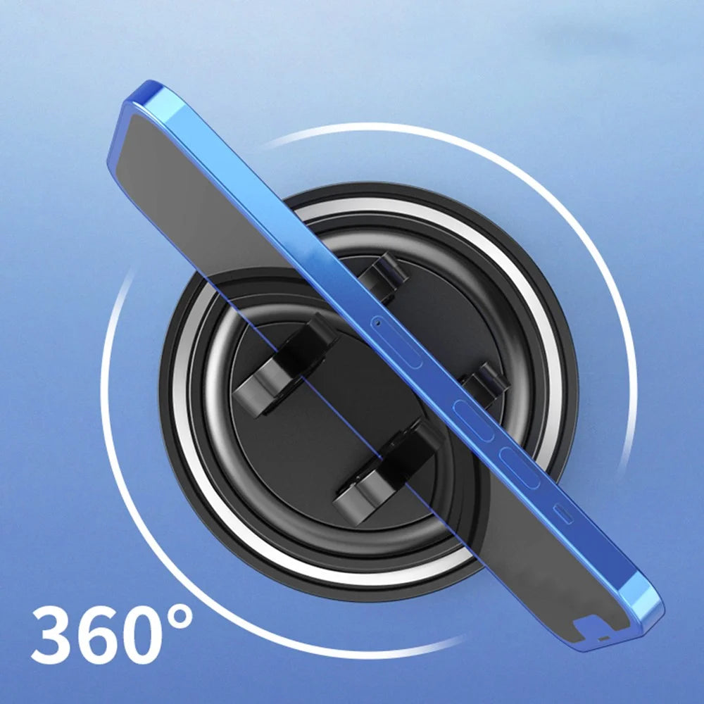 Stable Car Phone Holder Waterproof Smartphone Stand Mount Anti-Slip PVC Mat for SUV Truck Dashboard - 4