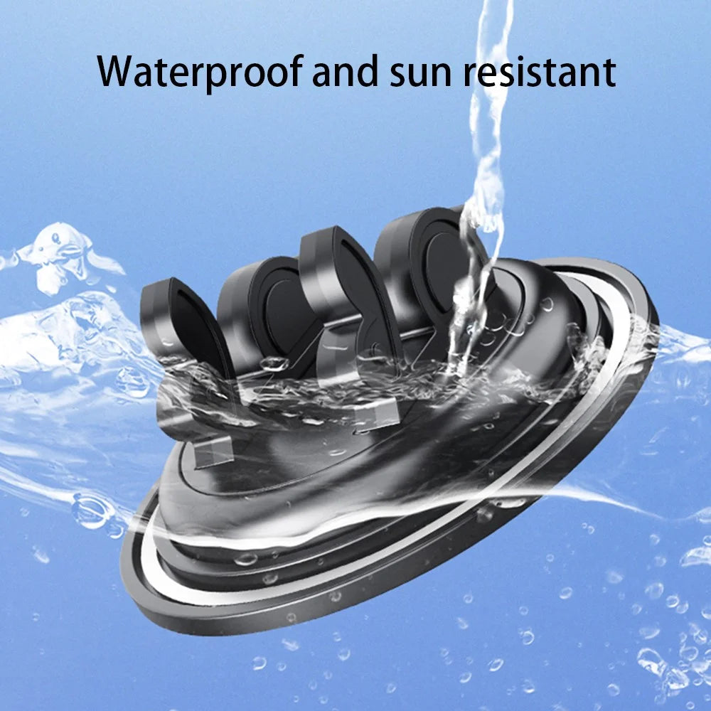 Stable Car Phone Holder Waterproof Smartphone Stand Mount Anti-Slip PVC Mat for SUV Truck Dashboard - 5