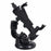 KIMGADA H53+C023+H09 Car Seat Headrest Mount Tablet Holder Stand Cradle with Suction Cup Base - 1