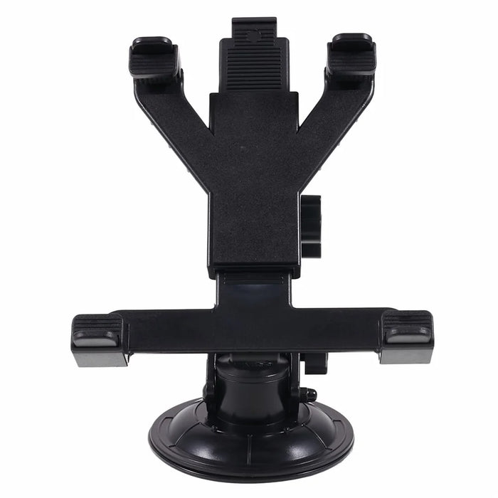 KIMGADA H53+C023+H09 Car Seat Headrest Mount Tablet Holder Stand Cradle with Suction Cup Base - 2