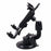 KIMGADA H53+C023+H09 Car Seat Headrest Mount Tablet Holder Stand Cradle with Suction Cup Base - 3