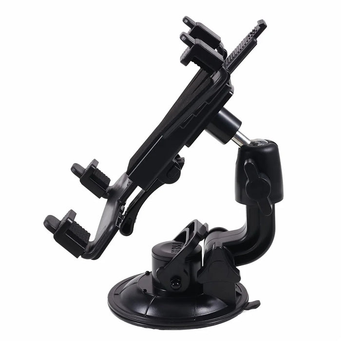 KIMGADA H53+C023+H09 Car Seat Headrest Mount Tablet Holder Stand Cradle with Suction Cup Base - 3