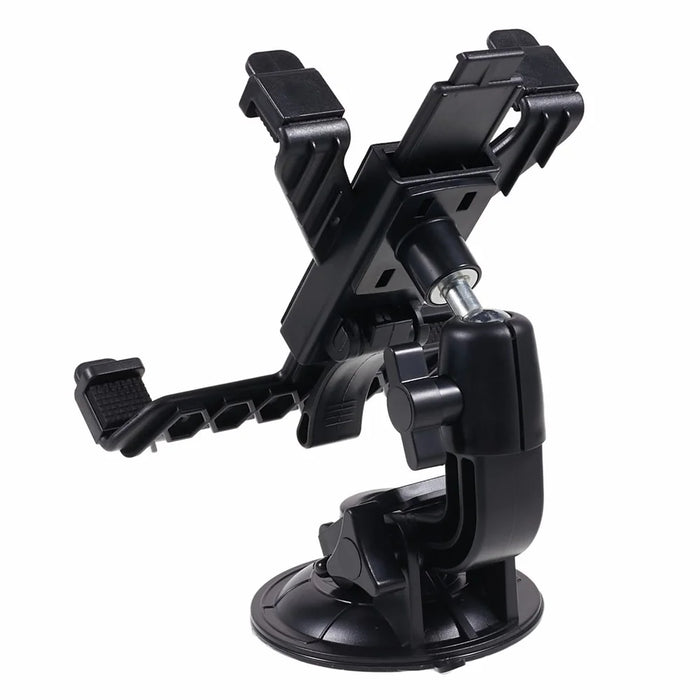KIMGADA H53+C023+H09 Car Seat Headrest Mount Tablet Holder Stand Cradle with Suction Cup Base - 4