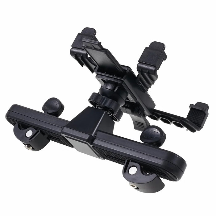 KIMGADA H53+C023+H09 Car Seat Headrest Mount Tablet Holder Stand Cradle with Suction Cup Base - 5