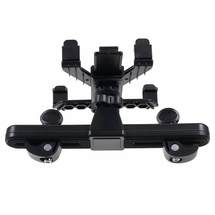 KIMGADA H53+C023+H09 Car Seat Headrest Mount Tablet Holder Stand Cradle with Suction Cup Base - 6