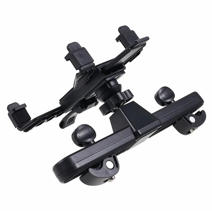 KIMGADA H53+C023+H09 Car Seat Headrest Mount Tablet Holder Stand Cradle with Suction Cup Base - 7
