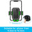 A10 Car Drink Holder Coffee Mug Organizer Phone Stand Food Snack Tray Car Mount Rack - Green - 4