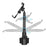 CUP-B17 Car Cup Holder Tablet Mount Universal Long Neck Car Cup Mini PC Holder 2 Shaft Rotating Tablets Car Mount - 3