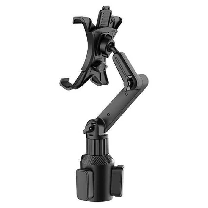 CUP-B17 Car Cup Holder Tablet Mount Universal Long Neck Car Cup Mini PC Holder 2 Shaft Rotating Tablets Car Mount - 5