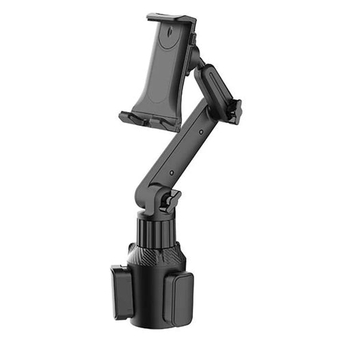 CUP-B16 Car Cup Holder Phone Mount Universal Long Neck 2 Shaft Rotating Cell Phones Car Cup Mount - 1