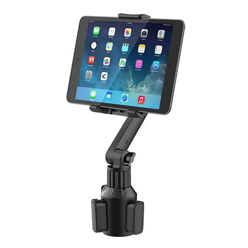 CUP-B16 Car Cup Holder Phone Mount Universal Long Neck 2 Shaft Rotating Cell Phones Car Cup Mount - 3