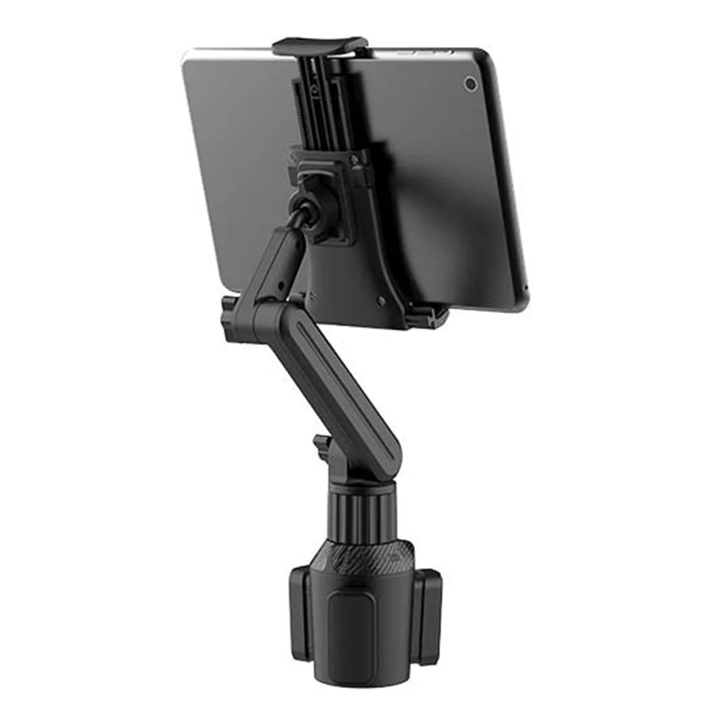 CUP-B16 Car Cup Holder Phone Mount Universal Long Neck 2 Shaft Rotating Cell Phones Car Cup Mount - 4