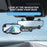 R009 Multifunctional Car Rearview Mirror Cell Phone Mount Universal Vehicle Retractable Phone Clip Holder - Green - 3