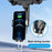 R009 Multifunctional Car Rearview Mirror Cell Phone Mount Universal Vehicle Retractable Phone Clip Holder - Green - 5