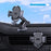 D33 Suction Cup Base Gravity Sensing Car Phone Holder Bracket with Air Vent Clip - Black - 3