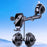 D-41+121+120 Car Phone Mount Universal Vehicle Dashboard Phone Holder Multifunctional Telescopic Suction Cup Cell Phone Bracket - 4