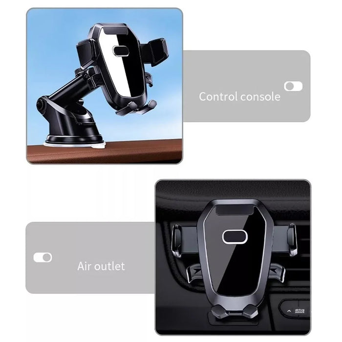 D-41+121+120 Car Phone Mount Universal Vehicle Dashboard Phone Holder Multifunctional Telescopic Suction Cup Cell Phone Bracket - 6