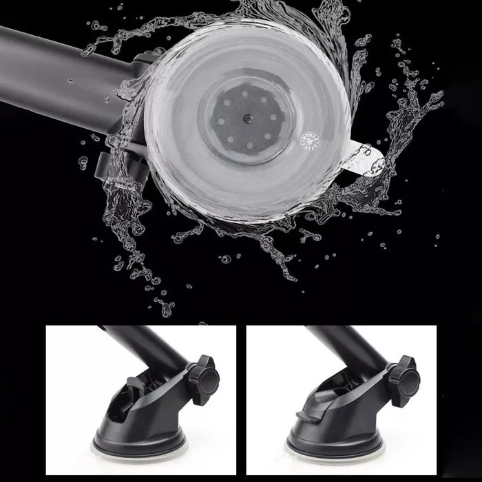 D-41+121+120 Car Phone Mount Universal Vehicle Dashboard Phone Holder Multifunctional Telescopic Suction Cup Cell Phone Bracket - 7