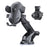 D-43+128+120 Car Dashboard Telescopic Suction Cell Phone Mount Multi-functional Car Air Vent Phone Holder - 1