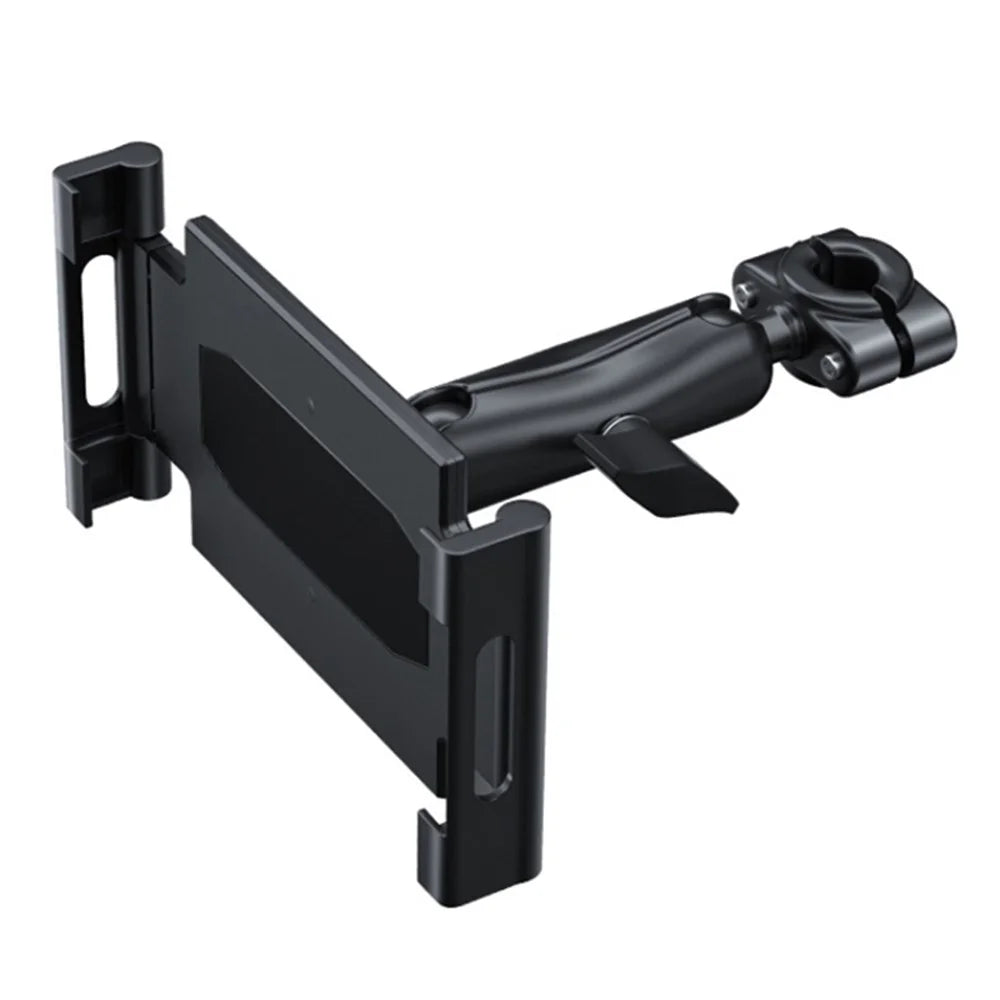 Car Seat Back Plastic Phone Holder Rotating Car Headrest Tablet Mount Compatible with 4.7-11 inch Cellphone, Tablets - 1