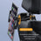 Car Seat Back Plastic Phone Holder Rotating Car Headrest Tablet Mount Compatible with 4.7-11 inch Cellphone, Tablets - 3