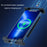 Car Seat Back Plastic Phone Holder Rotating Car Headrest Tablet Mount Compatible with 4.7-11 inch Cellphone, Tablets - 4
