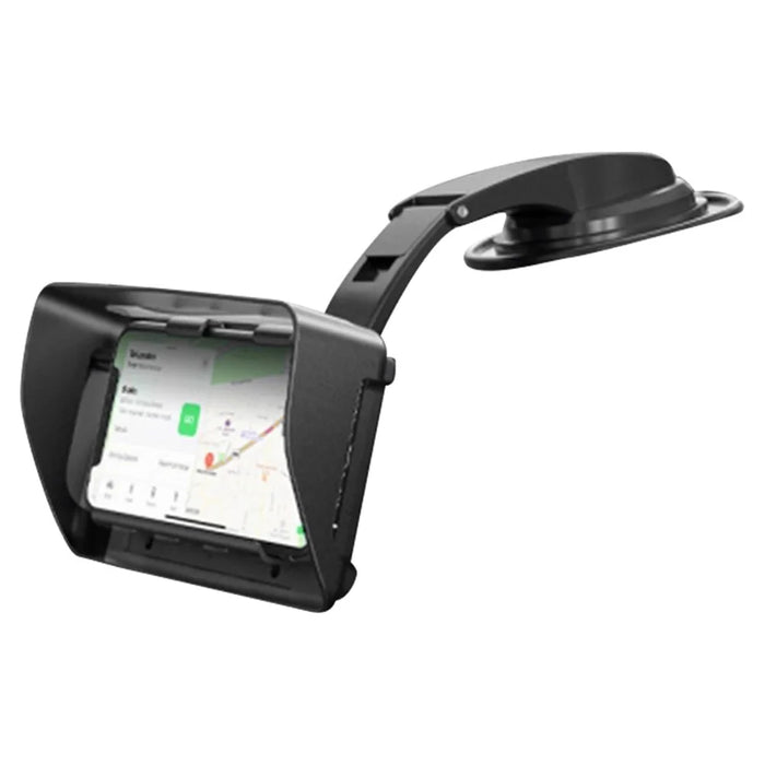 Car Dashboard Sucker Phone Holder 360° Rotatable Car Windshield Handsfree Phone Mount - Section Style - 1