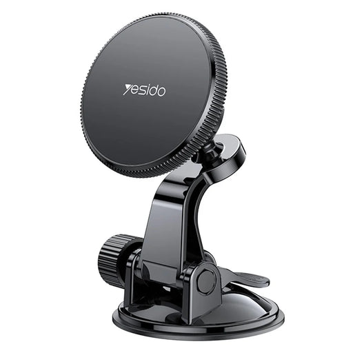 YESIDO C177 For iPhone 12 / 13 / 14 / 15 Car Suction Cup Base Phone Holder Bracket - 1