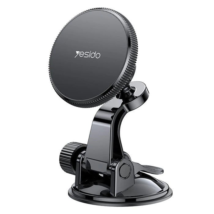 YESIDO C177 For iPhone 12 / 13 / 14 / 15 Car Suction Cup Base Phone Holder Bracket - 1