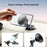YESIDO C177 For iPhone 12 / 13 / 14 / 15 Car Suction Cup Base Phone Holder Bracket - 4