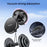 YESIDO C177 For iPhone 12 / 13 / 14 / 15 Car Suction Cup Base Phone Holder Bracket - 5