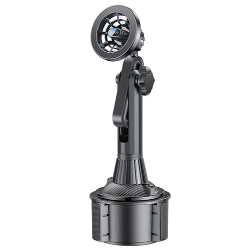 YESIDO C200 For iPhone 12 / 13 / 14 / 15 Car Cup Holder Mount Phone Bracket - 1