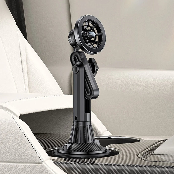 YESIDO C200 For iPhone 12 / 13 / 14 / 15 Car Cup Holder Mount Phone Bracket - 2