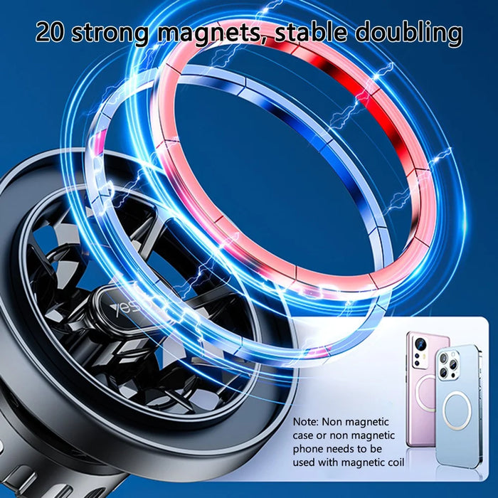 YESIDO C200 For iPhone 12 / 13 / 14 / 15 Car Cup Holder Mount Phone Bracket - 6