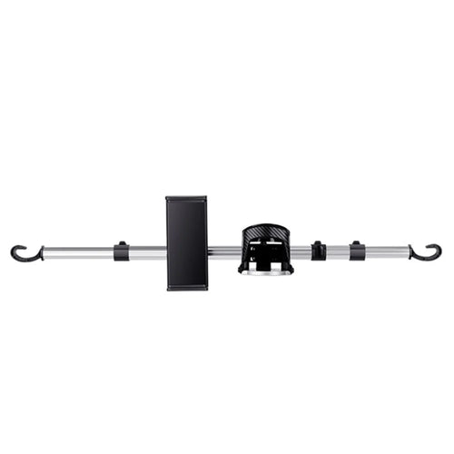3-in-1 Car Back Seat Phone Tablet Holder Cup Holder Hanging Hook Headrest Mount Multifunction Bracket - 1