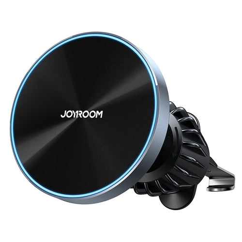 JOYROOM JR-ZS240 Pro Car Air Vent Mount 15W Magnetic Wireless Charger Phone Holder with Ambient Light - 1