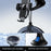 JOYROOM JR-ZS259 Car Suction Cup Mount Universal Phone Holder for Windshield / Dashboard - 3
