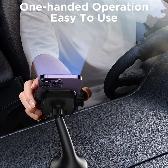 JOYROOM JR-ZS259 Car Suction Cup Mount Universal Phone Holder for Windshield / Dashboard - 5