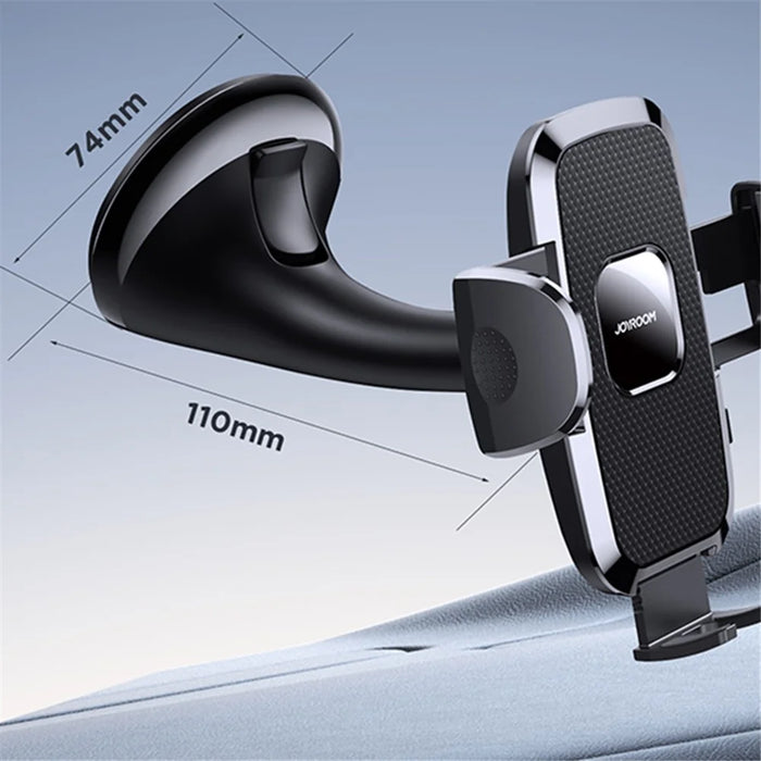 JOYROOM JR-ZS259 Car Suction Cup Mount Universal Phone Holder for Windshield / Dashboard - 6