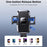 JOYROOM JR-ZS259 Car Suction Cup Mount Universal Phone Holder for Windshield / Dashboard - 7