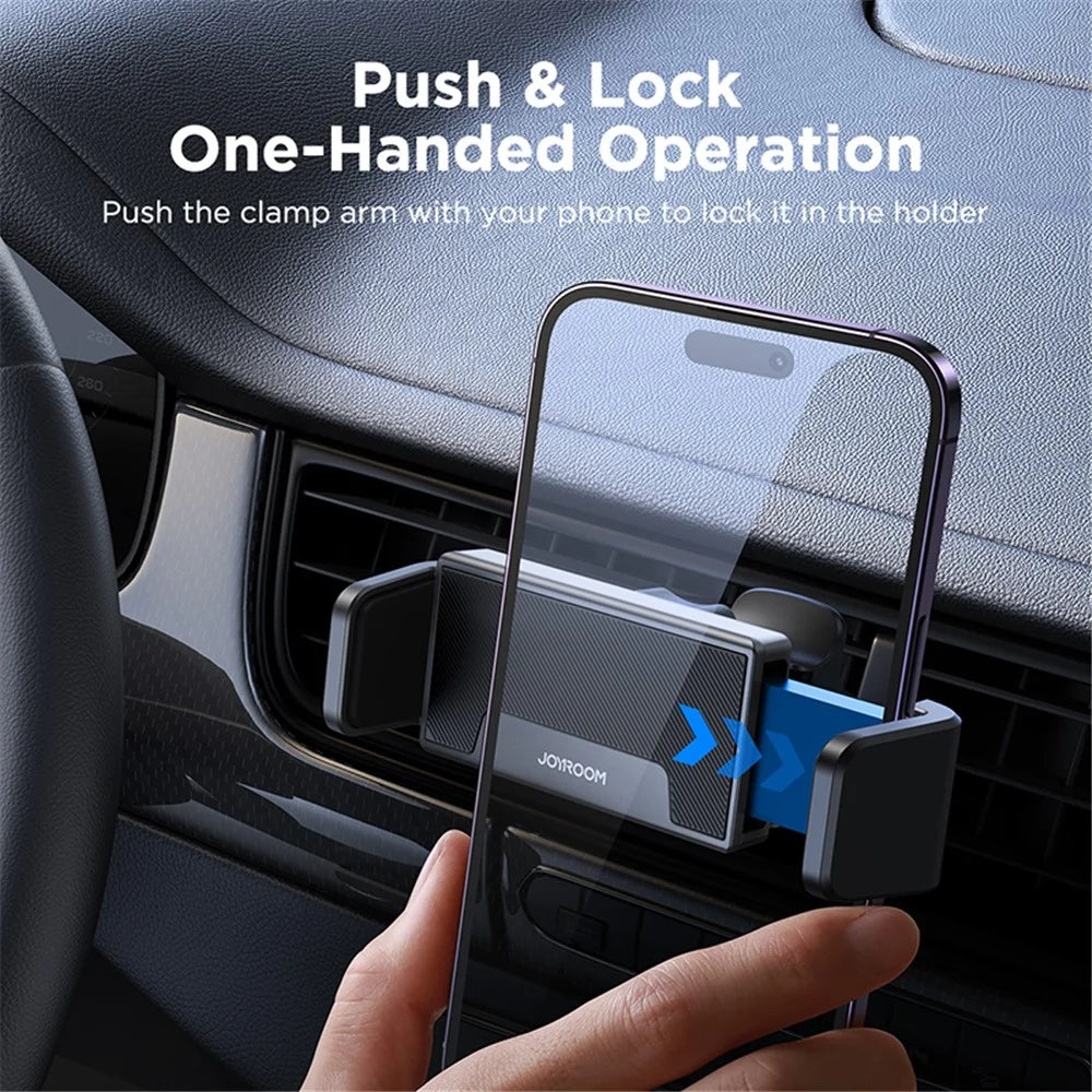 JOYROOM JR-ZS377 360 Degree Rotation Air Outlet Clip Mount Car Phone Holder Cradle - 3