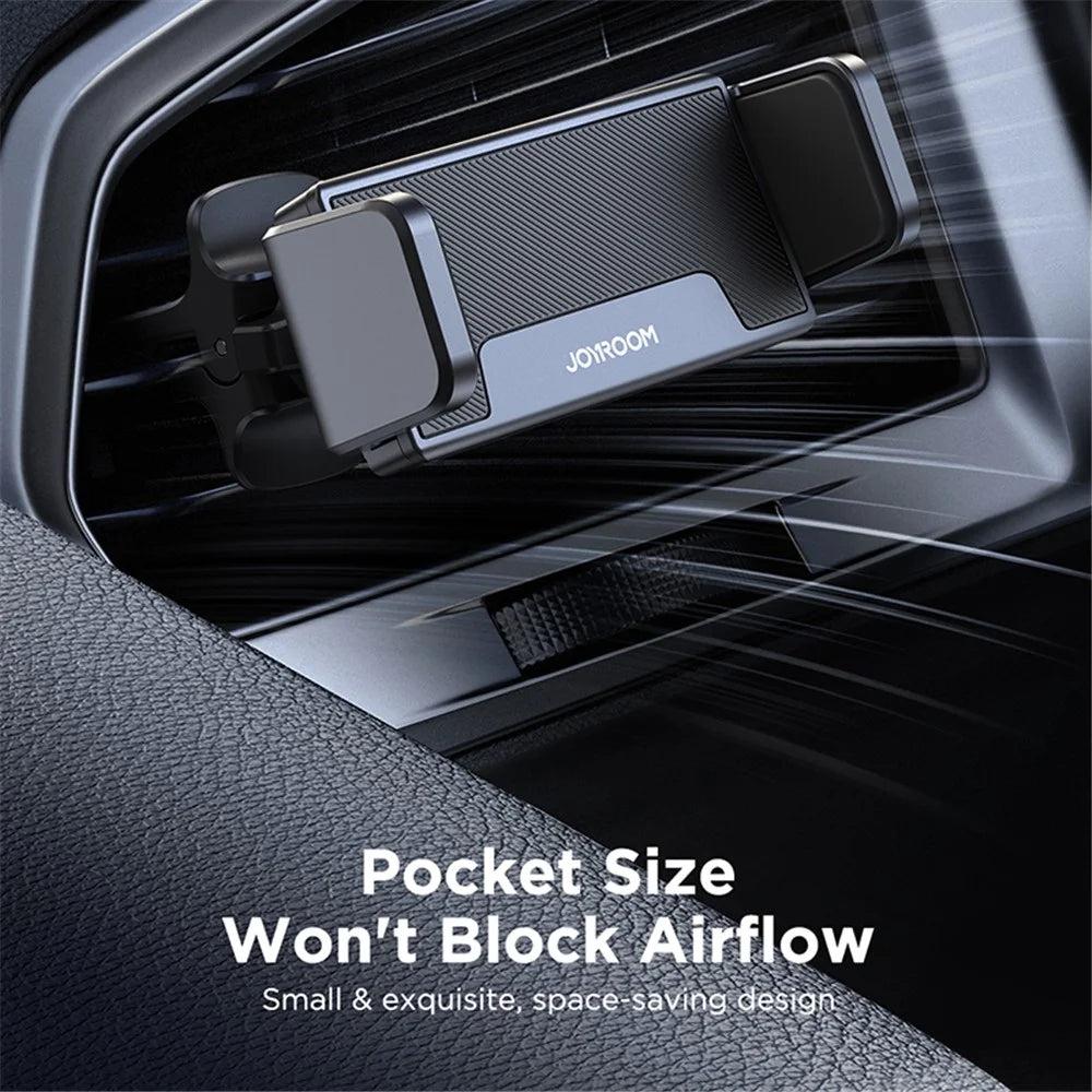 JOYROOM JR-ZS377 360 Degree Rotation Air Outlet Clip Mount Car Phone Holder Cradle - 4
