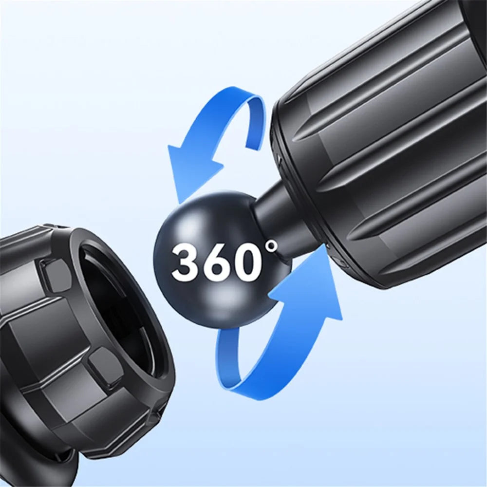 USAMS US-ZJ075 Magnetic Car Phone Holder 360-degree Rotation Air Vent Phone Mount - 3