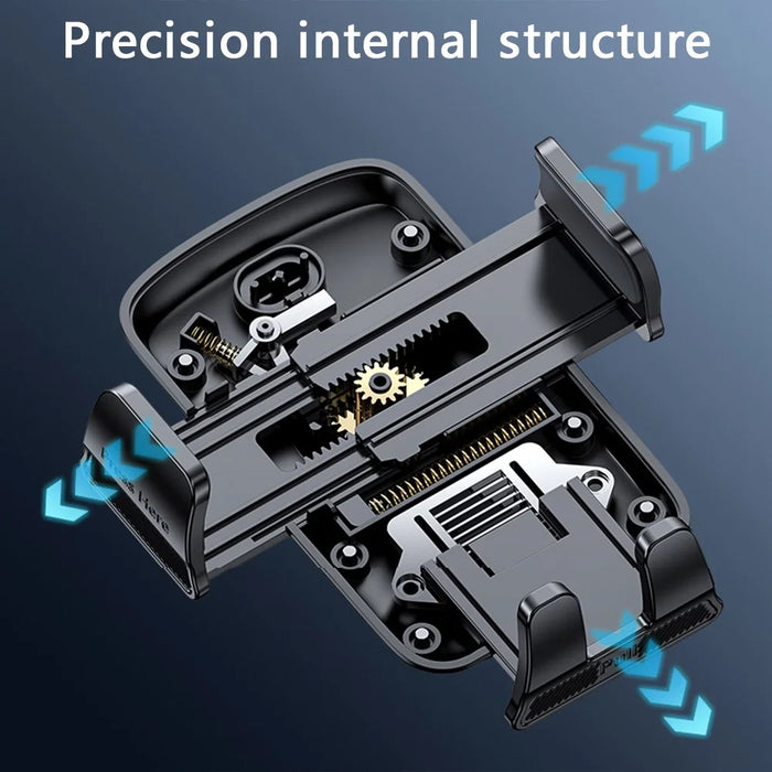 YESIDO C175 Mini Suction Cup Dashboard Phone Mount Rotating Cell Phone Holder for iPhone 16 / 16 Plus / 16 Pro / 16 Pro Max - 5