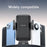 YESIDO C175 Mini Suction Cup Dashboard Phone Mount Rotating Cell Phone Holder for iPhone 16 / 16 Plus / 16 Pro / 16 Pro Max - 6