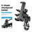 ROCKBROS 25210024 Motorcycle Cell Phone Holder Shockproof E-Bike Phone Mount for Bicycle Navigation - U-shape - 2
