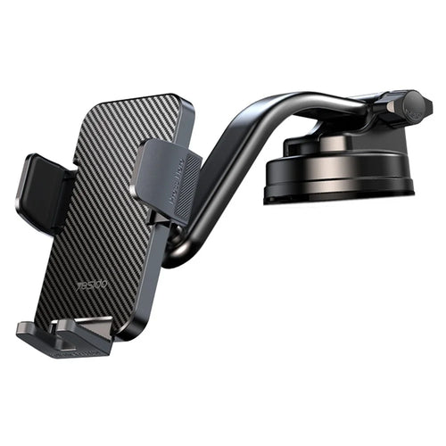 YESIDO C172 Suction Cup Multi-Function Dashboard Phone Mount Car Magnetic Phone Holder for iPhone 16 / 16 Plus / 16 Pro / 16 Pro Max - 1