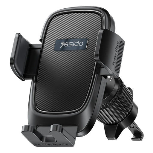 YESIDO C241 Car Air Outlet Phone Holder with Rotatable Ball Head for 4.7-7.2 inch Phone Clamp Bracket - 1