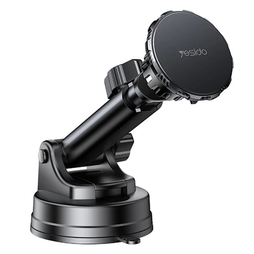 YESIDO C160 360 Degree Rotation Car Sucker Mount Magnetic Mobile Phone Holder with Air Vent Clip - 1