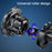 YESIDO C160 360 Degree Rotation Car Sucker Mount Magnetic Mobile Phone Holder with Air Vent Clip - 7